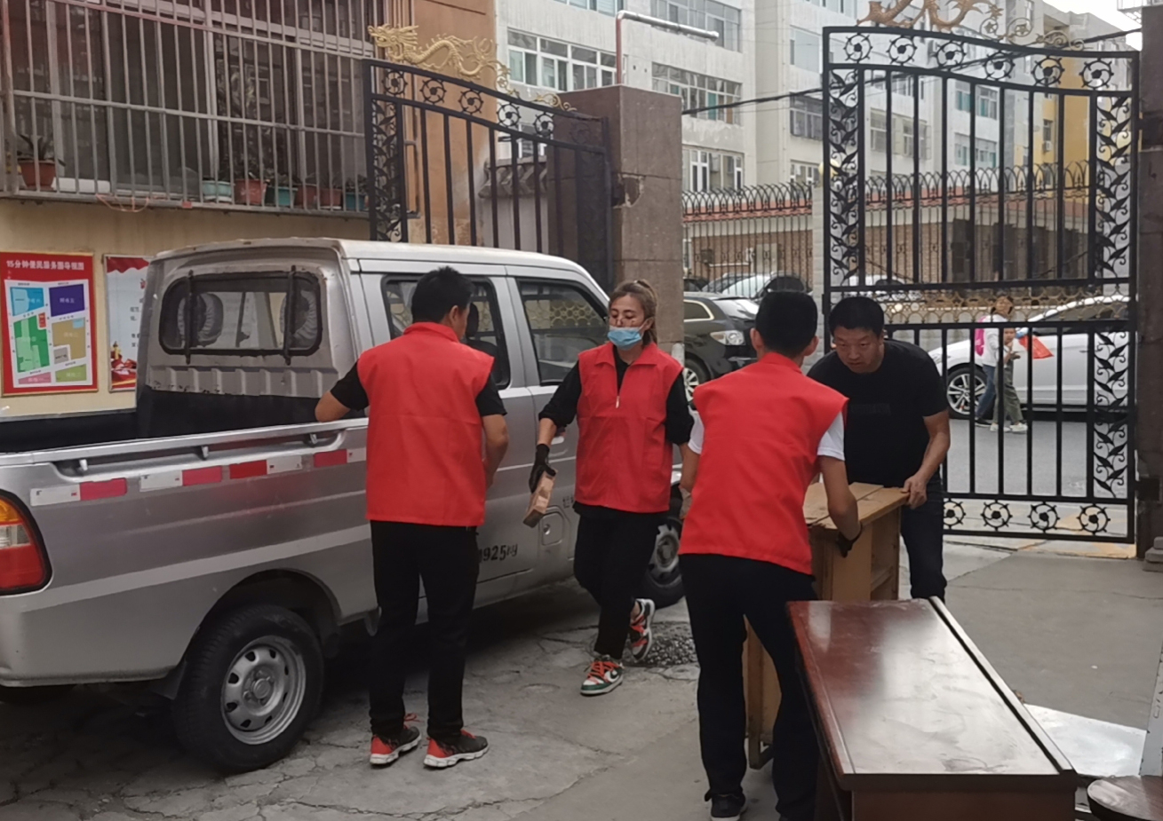 創(chuàng)建全國(guó)文明城市，忻州水務(wù)志愿者在行動(dòng)